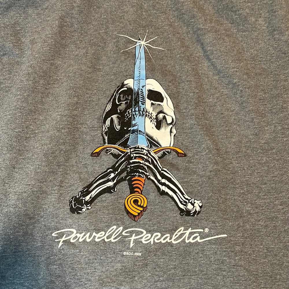 Vintage 2006 Powell Peralta hoodie small